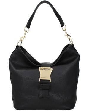 Love Moschino Liebe Moschino Handtaschen Frauen Polyurethan schwarz