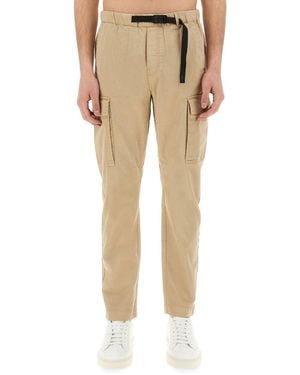 Woolrich Tapered Cargo Pants - Natural