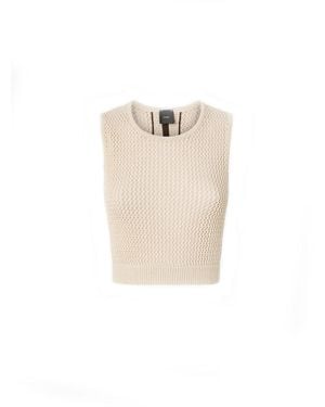 Pinko Rosa gris - Blanco