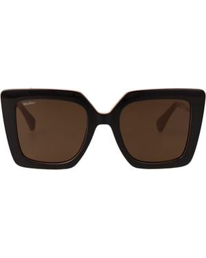 Max Mara Sunglasses - Brown