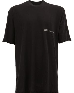 Song For The Mute 'Logo' Oversized Tee - Black
