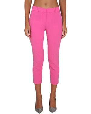 MICHAEL Michael Kors Cropped Trousers - Pink
