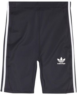 adidas x Balenciaga Pantaloncini Sportivi - Blu