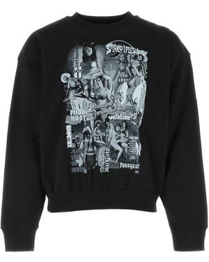 we11done Sweatshirts - Black