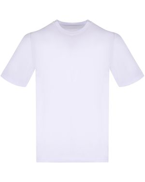 People Of Shibuya Mensen Van Shibuya Katoenen T -shirt - Wit