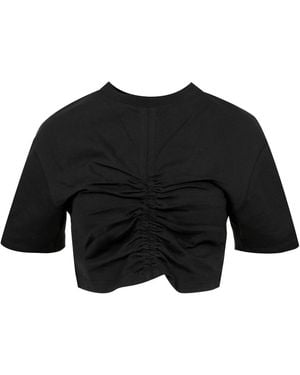 Semicouture T Shirts And Polos - Black