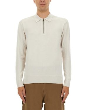 Belstaff Kyle" Polo - White