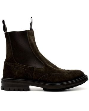 Tricker's Tricker 's Stiefel - Schwarz