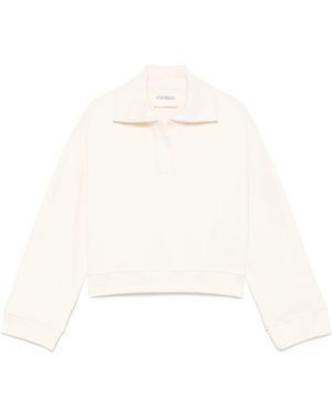 Closed Geschlossenes Sweatshirt - Weiß