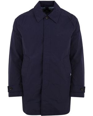 Paul Smith Coats Blue - Blauw