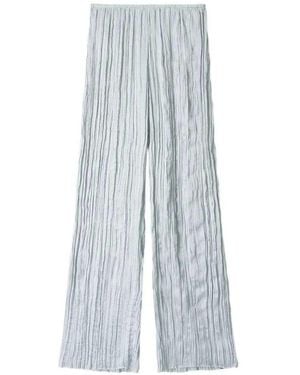 STAUD Drawstring Pants - White