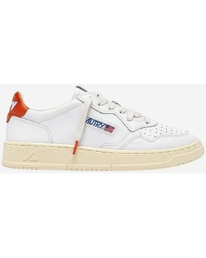 Autry Medalist Low Sneakers - Weiß