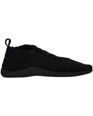 Bottega Veneta Trainers Fabric - Black