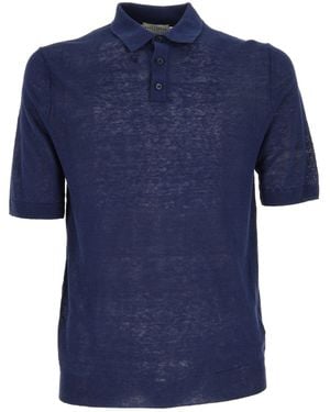 Ballantyne Polo de manga corta - Azul