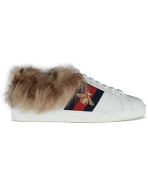 Gucci Baskets Ace - Marron