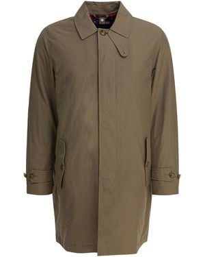 Baracuta "G10 Detachable" Trench Coat - Green