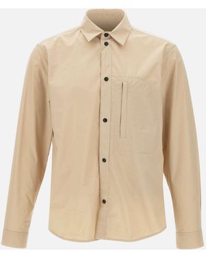 Woolrich Stadt Overshirt Jacke - Natur