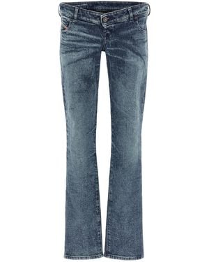 DIESEL 'd Waisty' Jeans - Blauw