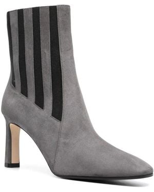 Sergio Rossi Booties - Gray