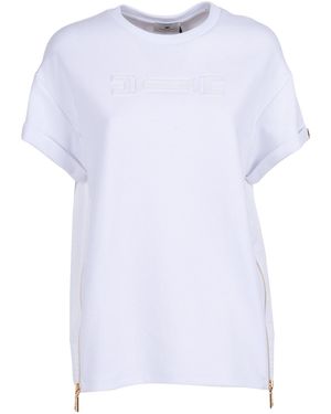 Elisabetta Franchi Maglia - Weiß
