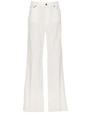 Dondup Stylish Fit Jeans - White