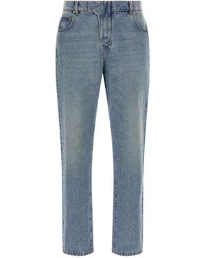 Balmain Denim Jeans - Blue