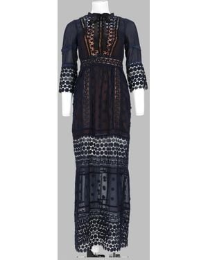 NJ COUTURE Abito - Blue