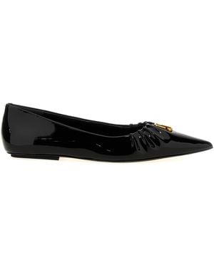 Marc Jacobs The Ali Ballerina's - Zwart