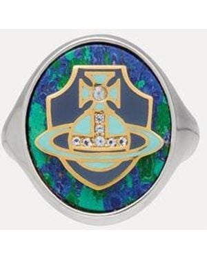 Vivienne Westwood Camino Ring - Blue