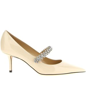 Jimmy Choo Pompes 'Bing Pump' - Neutre