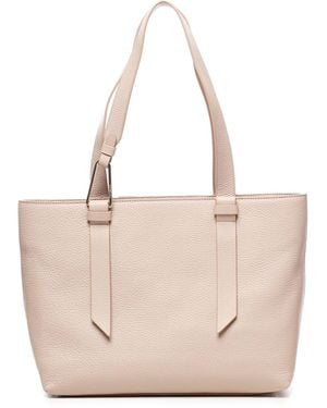 Coccinelle Malory Pink mittelgroße Tasche - Natur