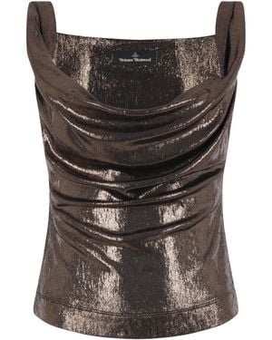 Vivienne Westwood Anna Top - Black