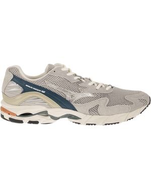 Mizuno Wave Rider 10 Lifestyle Trainers With Running Dna - White