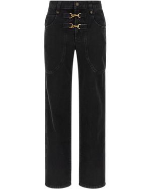 Isabel Marant 'Brinley' Jeans - Black