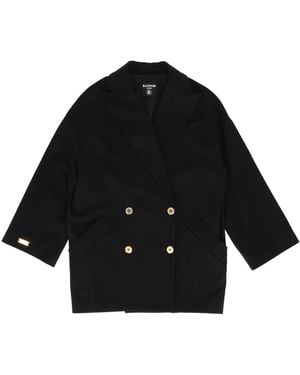 Balmain Jas - Zwart