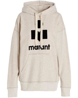 Isabel Marant "Mansel" Sweatshirt - Weiß