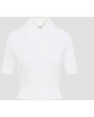 Givenchy Strickpolo - Weiß