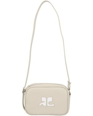 Courreges "Reedition Naplack" Bag - White