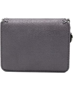 Stella McCartney Falabella Bifold Wallet - Grey