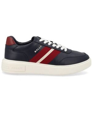 Bally Calf Sneaker - White