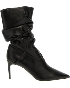 Rene Caovilla Botas con tacón de 80 mm - Negro