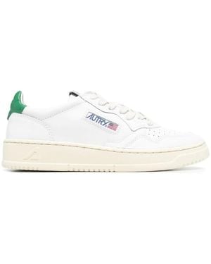 Autry Sneakers Medalist - Bianco