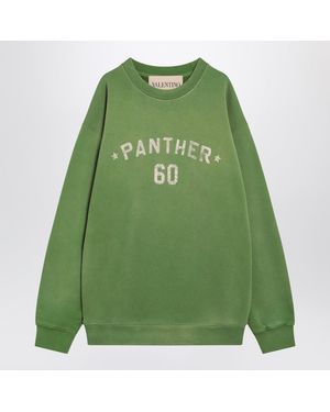 Valentino Crew Neck Sweatshirt Chez - Green