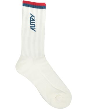 Autry Socks - White