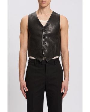 Ann Demeulemeester Io'M Non Sono Sicuro Di Mem Riuscirò A Farcela - Nero