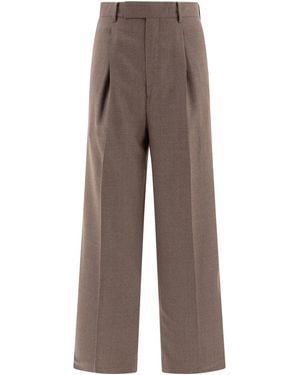 AURALEE Trousers - Brown