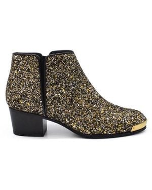 Giuseppe Zanotti Leather Boots - Brown