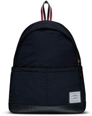 Thom Browne Mochila de múltipock de - Azul