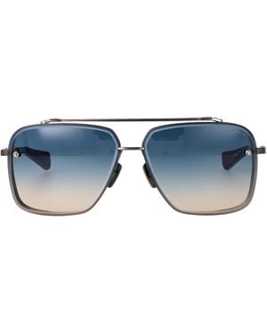 Dita Eyewear Aviator Sunglasses Dts121 08 08 - Blue