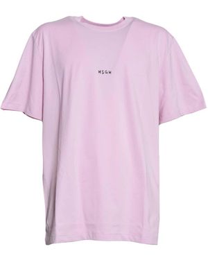 MSGM T-shirts et polos - Violet